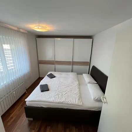公寓 Quiet Modern In Bregenz, Near Constance 布雷根茨