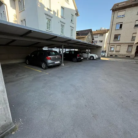 公寓 Quiet Modern In Bregenz, Near Constance *