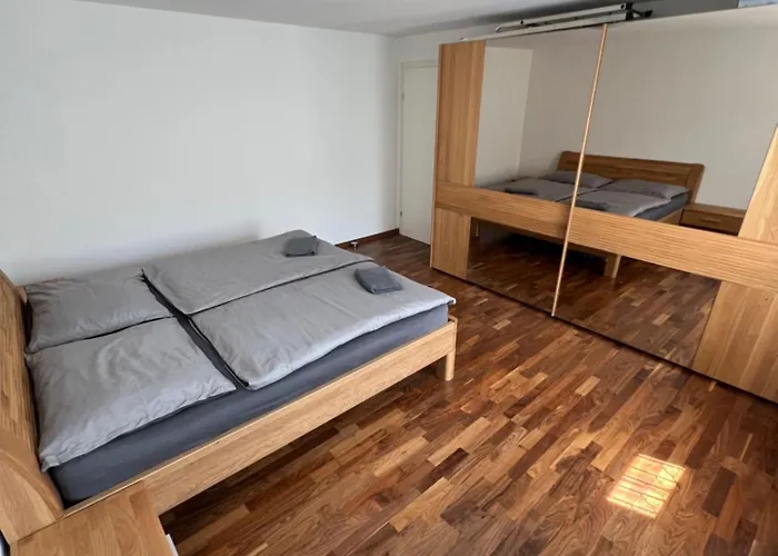 아파트 Modern In A Location And Free Parking *